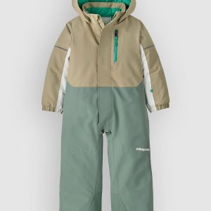 Patagonia Snow Pile One-Piece Baby Kids Overall weathered stone