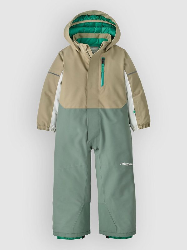 Patagonia Snow Pile One-Piece Baby Kids Overall weathered stone