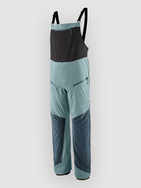 Patagonia Snowdrifter Bib Pants blue sage