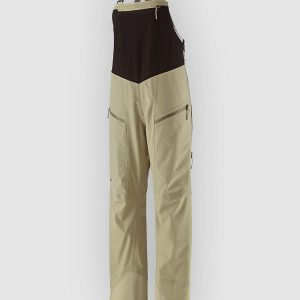 Patagonia Snowdrifter Bib Pants weathered stone
