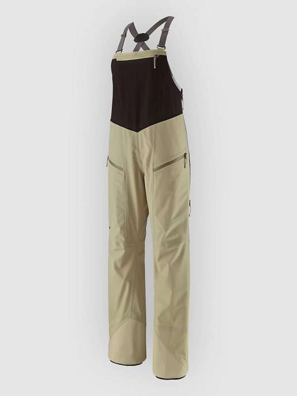 Patagonia Snowdrifter Bib Pants weathered stone