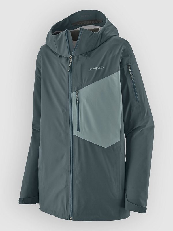 Patagonia Snowdrifter Jacke summit blue