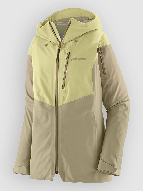 Patagonia Snowdrifter Jacke vellum green
