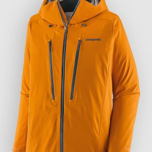 Patagonia Stormstride Jacke autumn orange