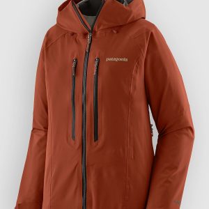 Patagonia Stormstride Jacke rusty red