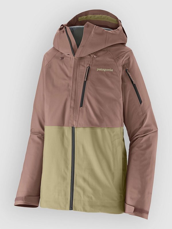 Patagonia Untracked Jacke moonrise taupe