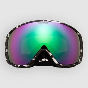Quiksilver Arko Wht Tortoise Goggle clux ml green s3