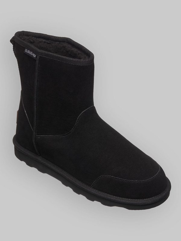 Quiksilver Aussie Suede Winter Schuhe black