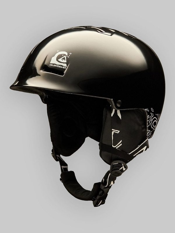 Quiksilver Empire Kids Helm kids spiral print black