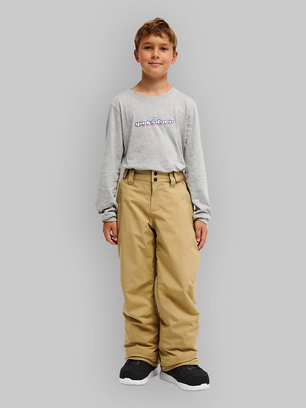 Quiksilver Estate Kids Hose kelp
