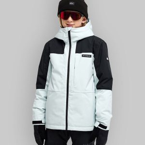 Quiksilver Forever 20K Kids Jacke ice flow