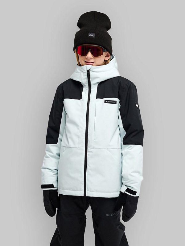 Quiksilver Forever 20K Kids Jacke ice flow