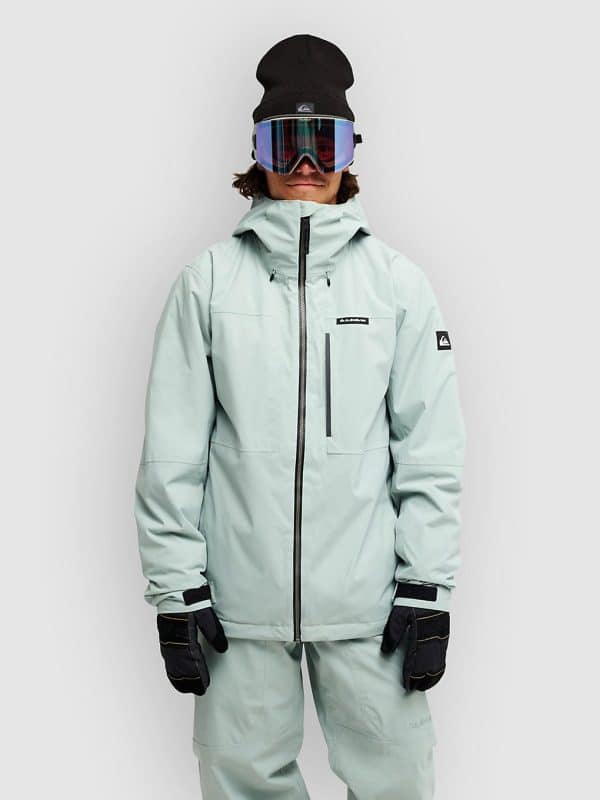Quiksilver Forever Stretch 20K Insulated Jacke iceberg green