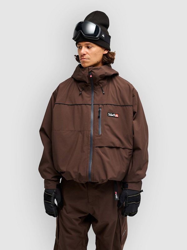 Quiksilver Full Rig 20K Jacke java