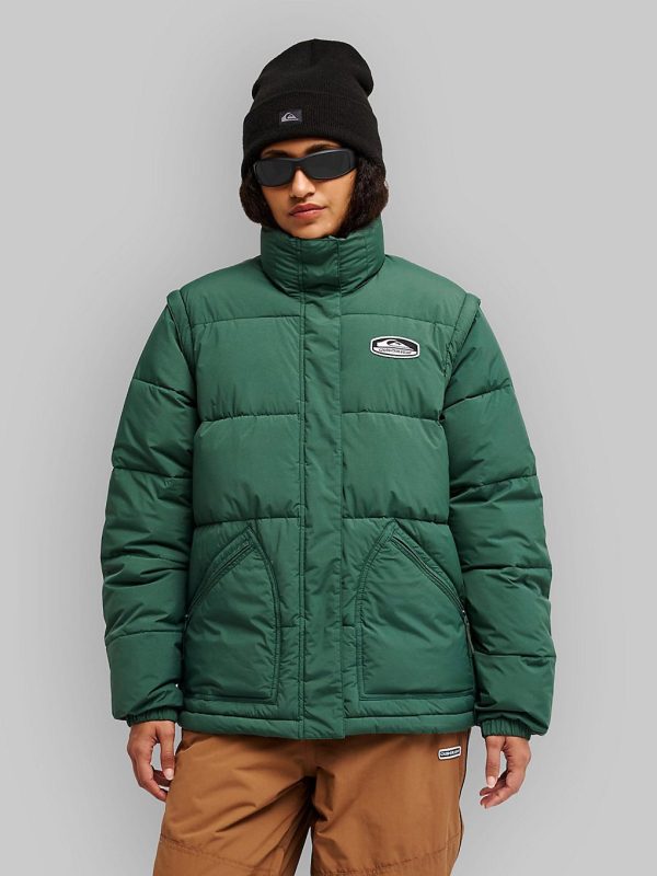 Quiksilver Gloss Jacke forest
