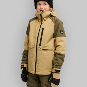 Quiksilver Highline Kids Jacke kelp