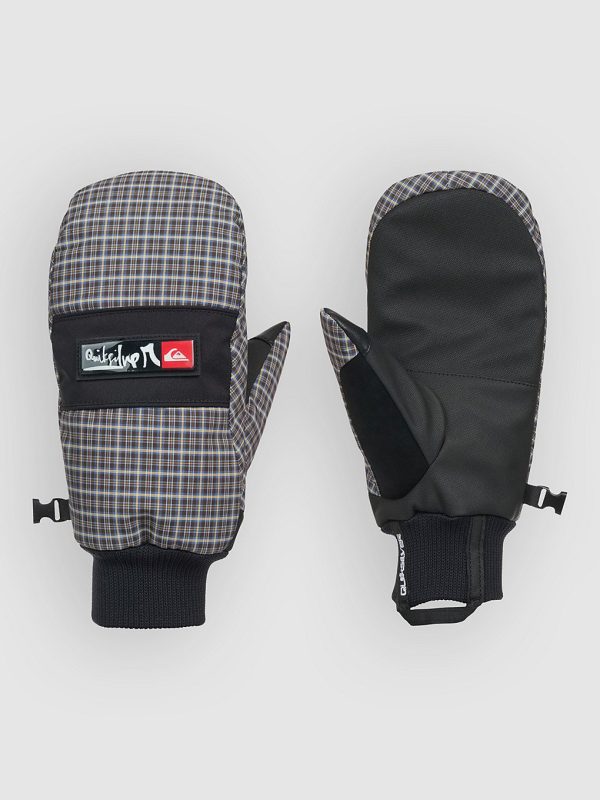 Quiksilver Method Fäustlinge yg checker java