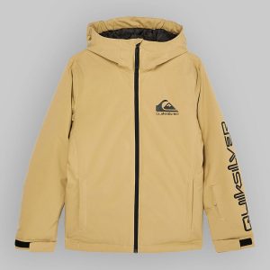 Quiksilver Mission Solid Kids Jacke kelp