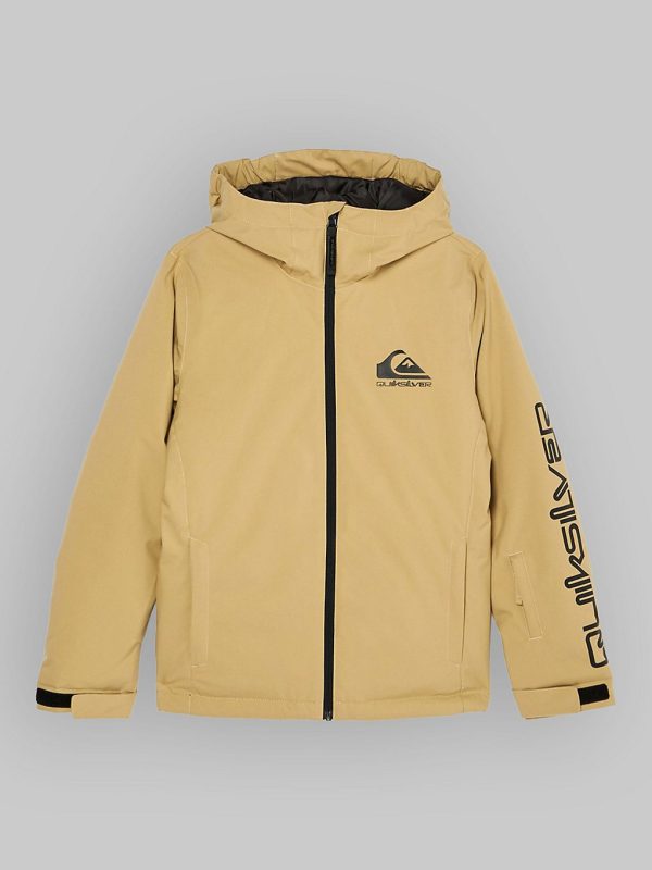 Quiksilver Mission Solid Kids Jacke kelp