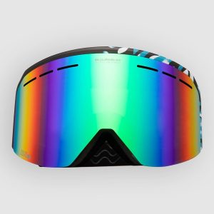 Quiksilver Rusher Bubble Form Kids Goggle clux ml green s3