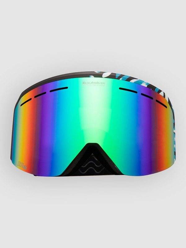 Quiksilver Rusher Bubble Form Kids Goggle clux ml green s3
