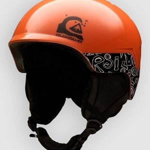 Quiksilver Slush Kids Helm kids spiral print black