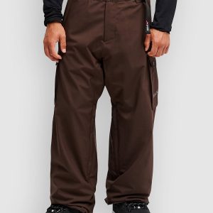 Quiksilver Snow Down Cargo 20K Hose java