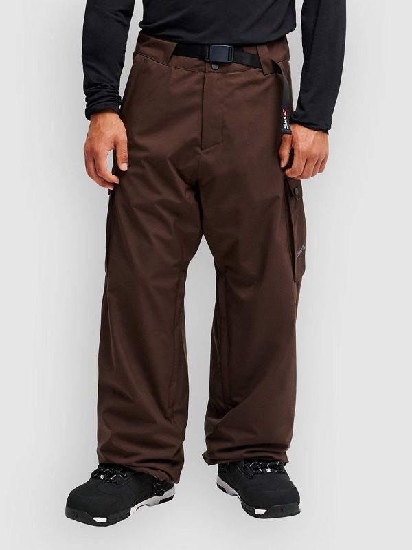 Quiksilver Snow Down Cargo 20K Hose java
