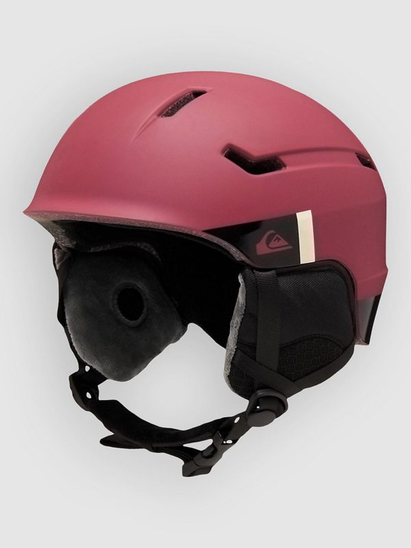 Quiksilver Starter Helm oxblood red
