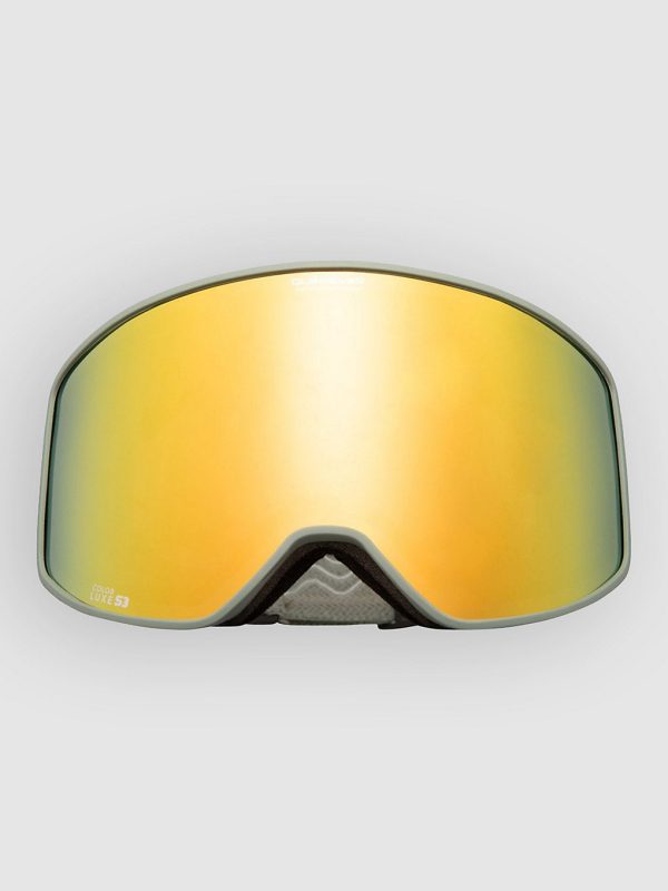 Quiksilver Storm Dark Ivy Goggle clux ml gold s3