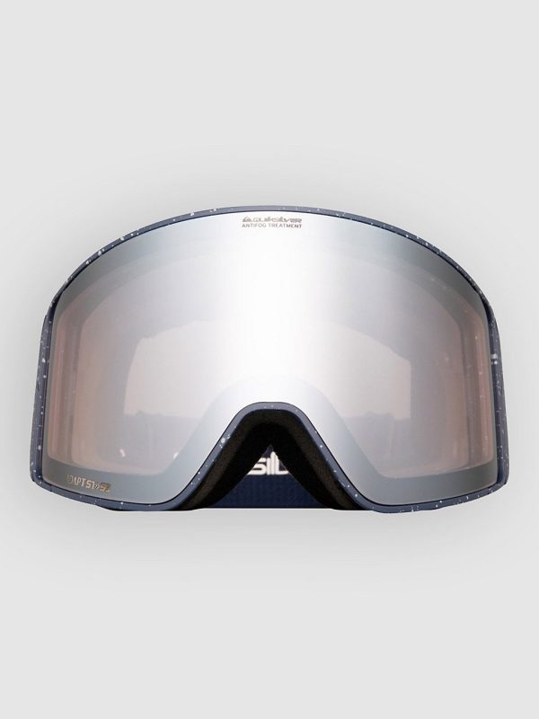 Quiksilver Storm Mg Adapt Darkdenim Goggle adapt ml silver s1s3