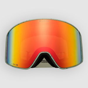 Quiksilver Storm Mg Dark Ivy Goggle clux ml red s3