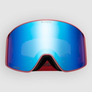 Quiksilver Storm Mg Oxblood Red Goggle clux ml blue s3