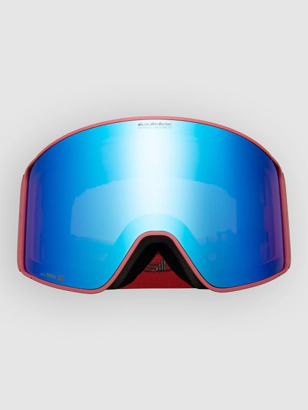 Quiksilver Storm Mg Oxblood Red Goggle clux ml blue s3