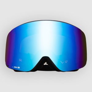 Quiksilver Switchback Black Goggle clux ml blue s3