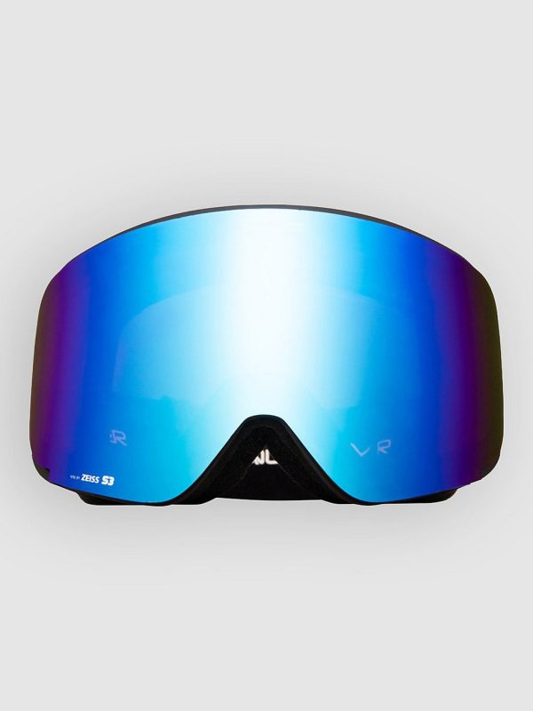 Quiksilver Switchback Black Goggle clux ml blue s3