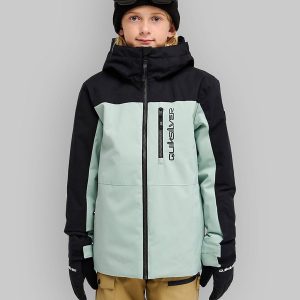 Quiksilver Sycamore Kids Jacke iceberg green