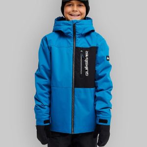 Quiksilver Sycamore Kids Jacke seaport