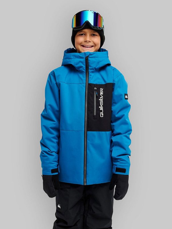 Quiksilver Sycamore Kids Jacke seaport
