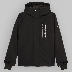 Quiksilver Titano Kids Jacke black