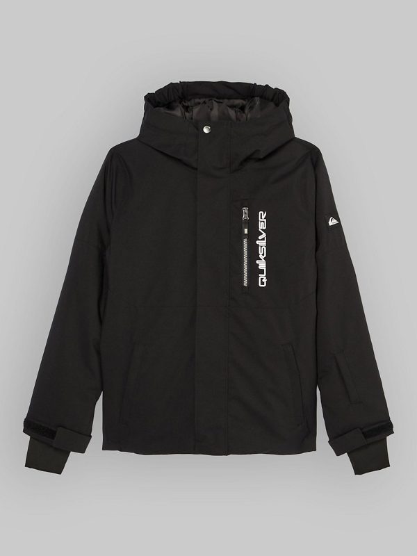 Quiksilver Titano Kids Jacke black