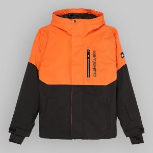 Quiksilver Titano Kids Jacke vermillon
