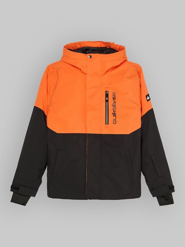 Quiksilver Titano Kids Jacke vermillon