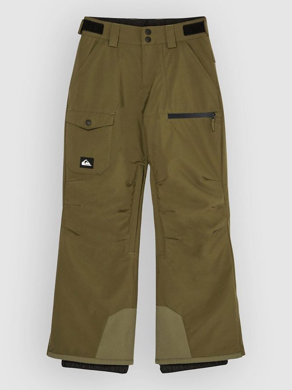 Quiksilver Utility Kids Hose grape leaf