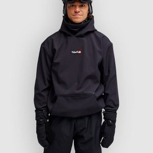 Quiksilver Yg Hoodie Softshell Jacke black