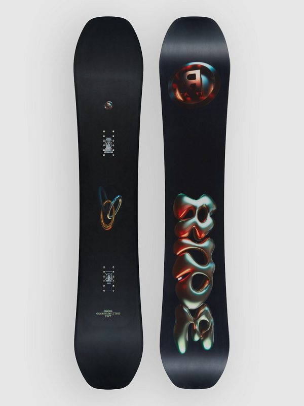 Ride Algorythm 2027 Snowboard design