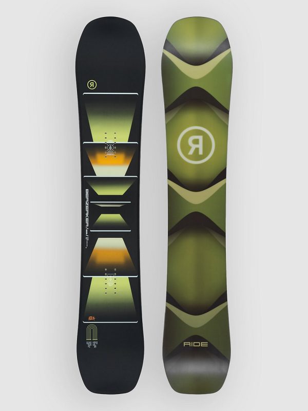 Ride Berzerker 2027 Snowboard design