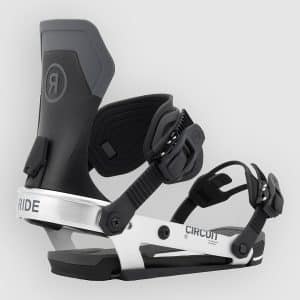 Ride Circuit 2027 Snowboard-Bindung silver