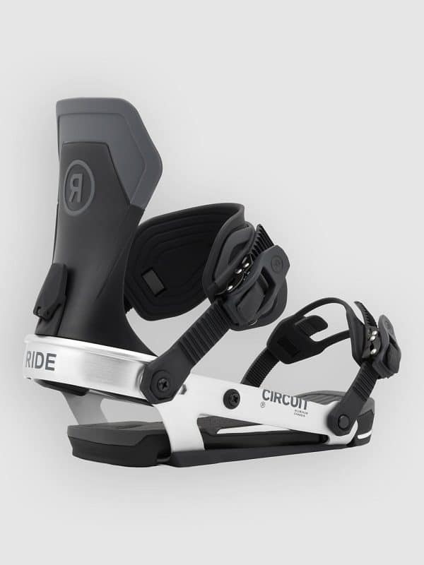 Ride Circuit 2027 Snowboard-Bindung silver