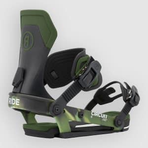 Ride Circuit 2027 Snowboard-Bindung swamp camo